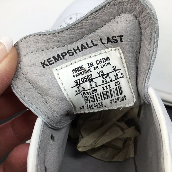 Nike Air Zoom Golf Shoes Kempshall Last Men's Size 10.5 Wingtip Goretex Spikes - Picture 8 of 8